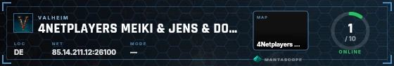 HUD badge preview