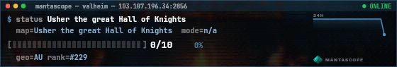 Console badge preview