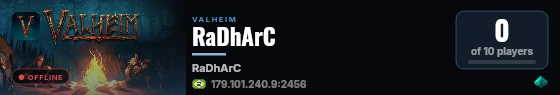 RaDhArC live status badge