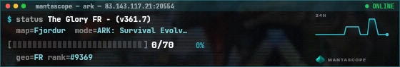 Console badge preview