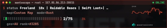 Console badge preview