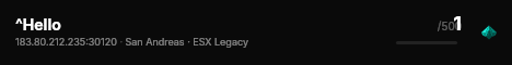 ^Hello live status badge