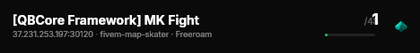 [QBCore Framework] MK Fight live status badge