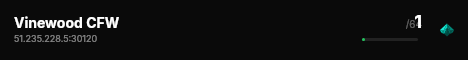 Vinewood CFW live status badge