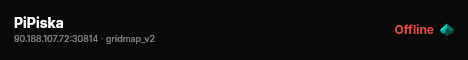 PiPiska live status badge