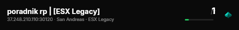 poradnik rp | [ESX Legacy] live status badge