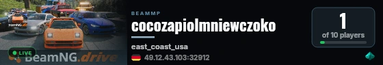 cocozapiolmniewczoko live status badge