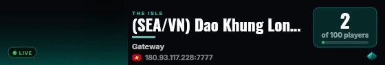 (SEA/VN) Dao Khung Long VN | VOIP | Discord.gg/zhd3kJbMV2 live status badge