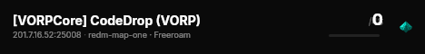 [VORPCore] CodeDrop (VORP) live status badge