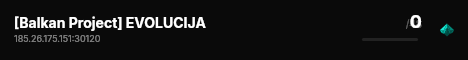 [Balkan Project] EVOLUCIJA live status badge