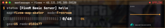 Console badge preview