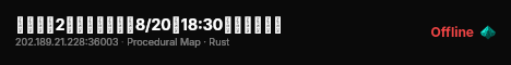 【爪爪】2倍双人丨独狼丨8/20丨18:30新开萌新乐� live status badge