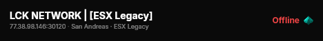 LCK NETWORK | [ESX Legacy] live status badge
