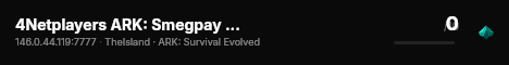 4Netplayers ARK: Smegpay - (v361.7) live status badge