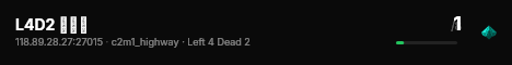 L4D2 服务器
library : 20260805 live status badge