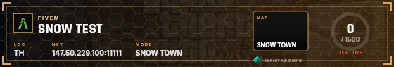 HUD badge preview