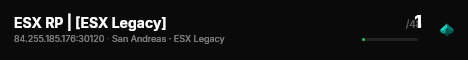 ESX RP | [ESX Legacy] live status badge