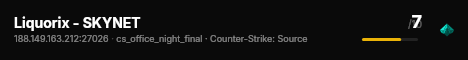 Liquorix - SKYNET live status badge
