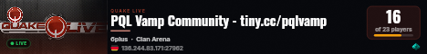 PQL Vamp Community - tiny.cc/pqlvamp live status badge
