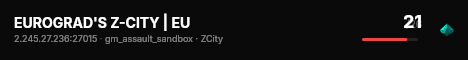 EUROGRAD'S Z-CITY | EU live status badge