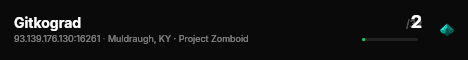 Gitkograd live status badge