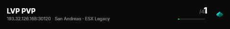 LVP PVP live status badge