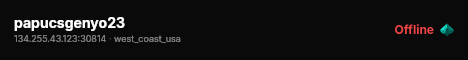 papucsgenyo23 live status badge