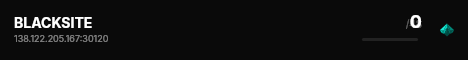 BLACKSITE live status badge
