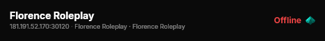 Florence Roleplay live status badge