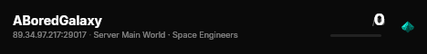 ABoredGalaxy live status badge