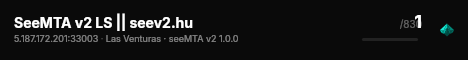 SeeMTA v2 LS || seev2.hu live status badge
