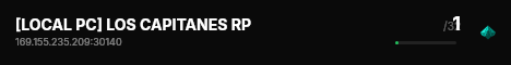 [LOCAL PC] LOS CAPITANES RP live status badge