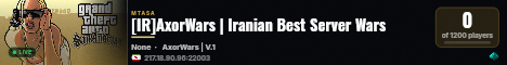 [IR]AxorWars | Iranian Best Server Wars live status badge