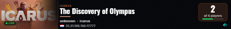 The Discovery of Olympus live status badge