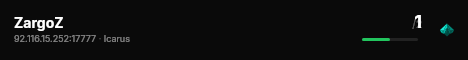 ZargoZ live status badge