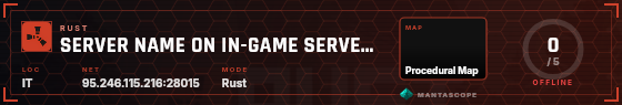 HUD badge preview