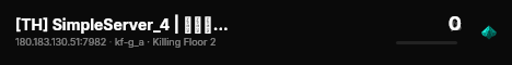 [TH] SimpleServer_4 | เซิฟไทย live status badge