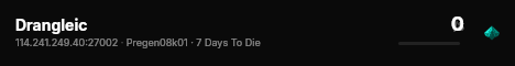 Drangleic live status badge
