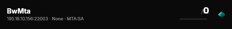 BwMta live status badge