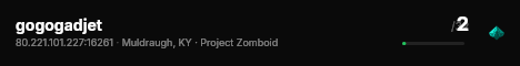 gogogadjet live status badge