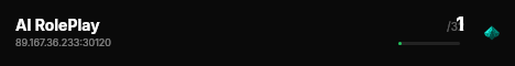 AI RolePlay live status badge