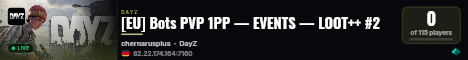 [EU] Bots PVP 1PP — EVENTS — LOOT++ #2 live status badge