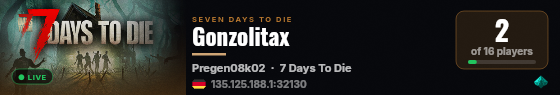 Gonzolitax live status badge