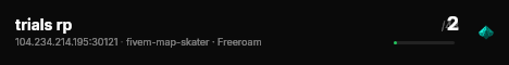 trials rp live status badge