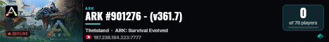 ARK #901276 - (v361.7) live status badge