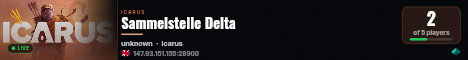 Sammelstelle Delta live status badge