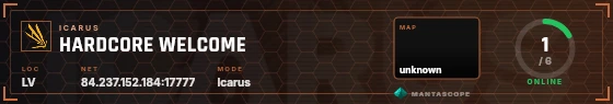 HUD badge preview