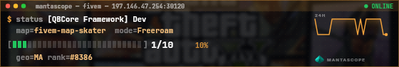 Console badge preview