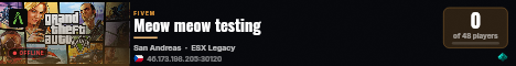 Meow meow testing live status badge