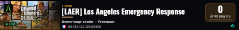 [LAER] Los Angeles Emergency Response live status badge
